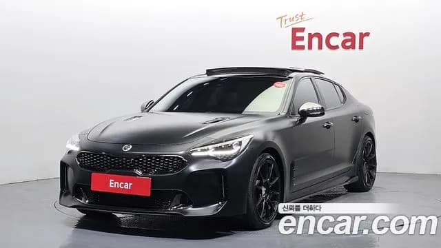 2018 Kia Stinger 3.3 Turbo AWD Sold VIN KNAE751CDJS021922 – rear exterior 2018 Kia Stinger 3.3 Turbo AWD Sold VIN KNAE751CDJS021922 – rear exterior