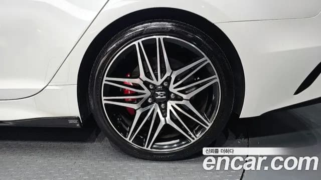 2018 Kia Stinger 3.3 Turbo AWD Sold VIN KNAE751CDJS024253 – rear exterior 2018 Kia Stinger 3.3 Turbo AWD Sold VIN KNAE751CDJS024253 – rear exterior