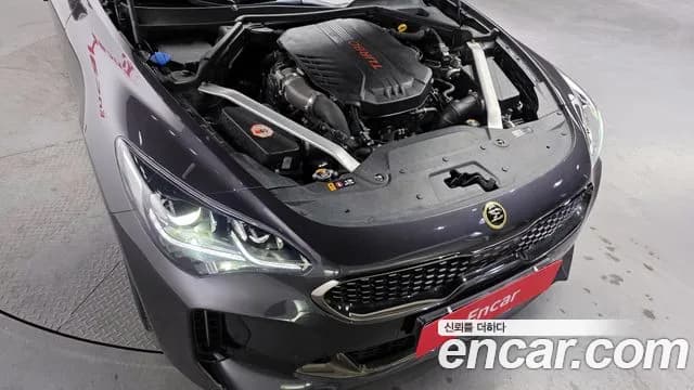 2020 Kia Stinger 3.3 Turbo AWD Sold VIN KNAE751CDLS069158 – rear exterior 2020 Kia Stinger 3.3 Turbo AWD Sold VIN KNAE751CDLS069158 – rear exterior