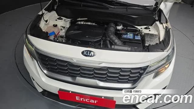 2021 Kia Seltos Gasoline 1.6 Turbo 2WD Sold VIN KNAEP812GMK157875 – exterior detail 2021 Kia Seltos Gasoline 1.6 Turbo 2WD Sold VIN KNAEP812GMK157875 – exterior detail