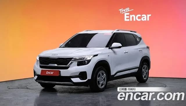 2023 Kia Seltos Gasoline 1.6 Turbo 2WD Sold VIN KNAEP812GPK324960 – front exterior 2023 Kia Seltos Gasoline 1.6 Turbo 2WD Sold VIN KNAEP812GPK324960 – front exterior
