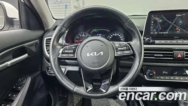 2023 Kia Seltos Gasoline 1.6 Turbo 2WD Sold VIN KNAEP812GPK324960 – dashboard 2023 Kia Seltos Gasoline 1.6 Turbo 2WD Sold VIN KNAEP812GPK324960 – dashboard