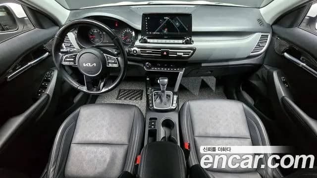 2023 Kia Seltos Gasoline 1.6 Turbo 2WD Sold VIN KNAEP812GPK338297 – rear exterior 2023 Kia Seltos Gasoline 1.6 Turbo 2WD Sold VIN KNAEP812GPK338297 – rear exterior