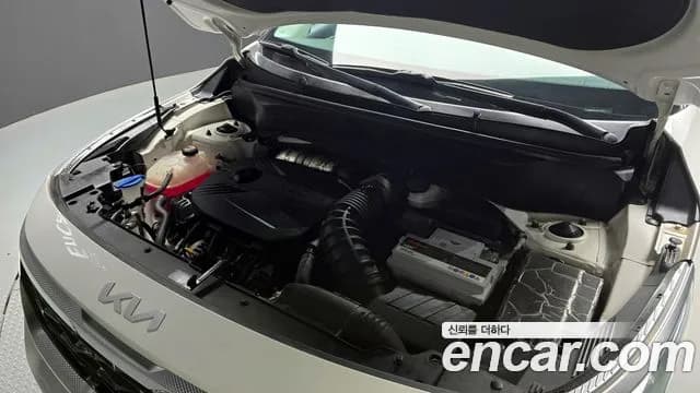 2023 Kia Seltos Gasoline 1.6 Turbo 2WD Sold VIN KNAEP812GPK338297 – engine bay 2023 Kia Seltos Gasoline 1.6 Turbo 2WD Sold VIN KNAEP812GPK338297 – engine bay
