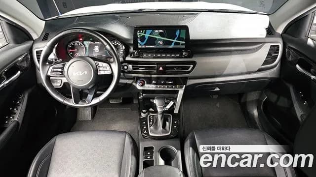 2023 Kia Seltos Gasoline 1.6 Turbo 2WD Sold VIN KNAEP812GPK375167 – front exterior 2023 Kia Seltos Gasoline 1.6 Turbo 2WD Sold VIN KNAEP812GPK375167 – front exterior