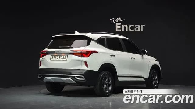2023 Kia Seltos Gasoline 1.6 Turbo 2WD Sold VIN KNAEP812GPK375309 – exterior detail 2023 Kia Seltos Gasoline 1.6 Turbo 2WD Sold VIN KNAEP812GPK375309 – exterior detail