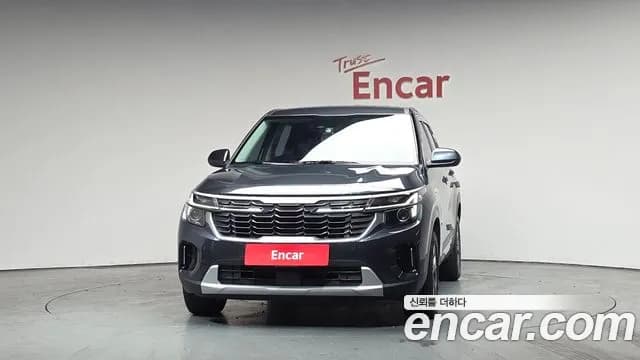 2024 Kia The New Seltos Gasoline 1.6 Turbo 4WD Sold VIN KNAEP817DRK591118 – front exterior 2024 Kia The New Seltos Gasoline 1.6 Turbo 4WD Sold VIN KNAEP817DRK591118 – front exterior