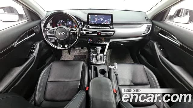 2020 Kia Seltos Gasoline 1.6 Turbo 2WD Sold VIN KNAER812GLK004068 – dashboard 2020 Kia Seltos Gasoline 1.6 Turbo 2WD Sold VIN KNAER812GLK004068 – dashboard