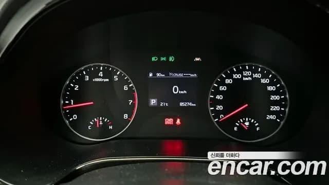 2020 Kia Seltos Gasoline 1.6 Turbo 2WD Sold VIN KNAER812GLK038108 – dashboard 2020 Kia Seltos Gasoline 1.6 Turbo 2WD Sold VIN KNAER812GLK038108 – dashboard