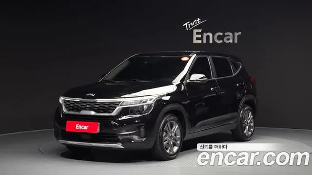 2020 Kia Seltos Gasoline 1.6 Turbo 2WD Sold VIN KNAER812GLK080567 – front exterior 2020 Kia Seltos Gasoline 1.6 Turbo 2WD Sold VIN KNAER812GLK080567 – front exterior