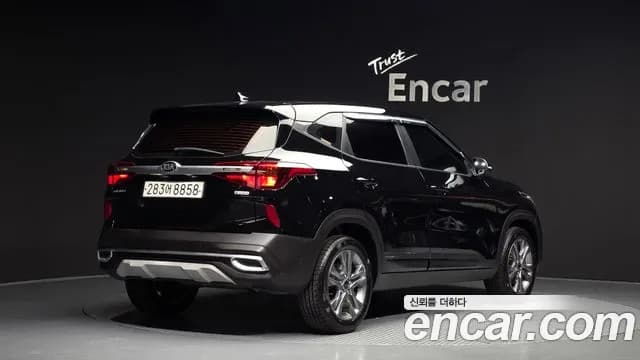 2020 Kia Seltos Gasoline 1.6 Turbo 2WD Sold VIN KNAER812GLK099534 – exterior detail 2020 Kia Seltos Gasoline 1.6 Turbo 2WD Sold VIN KNAER812GLK099534 – exterior detail