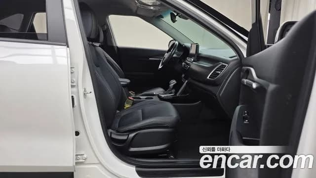 2022 Kia Seltos Gasoline 1.6 Turbo 2WD Sold VIN KNAER812GNK231071 – front exterior 2022 Kia Seltos Gasoline 1.6 Turbo 2WD Sold VIN KNAER812GNK231071 – front exterior