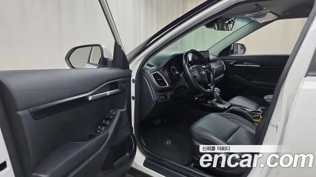 2022 Kia Seltos Gasoline 1.6 Turbo 2WD Sold VIN KNAER812GNK231071 – rear exterior 2022 Kia Seltos Gasoline 1.6 Turbo 2WD Sold VIN KNAER812GNK231071 – rear exterior