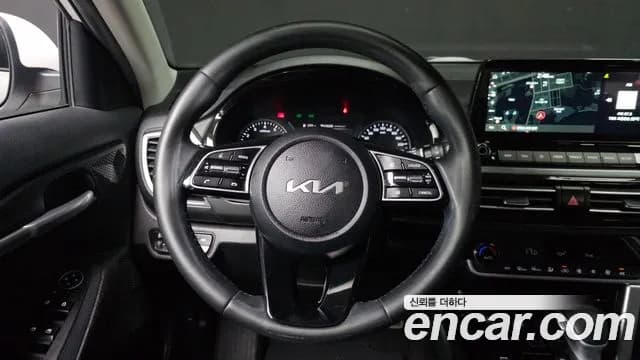 2023 Kia Seltos Gasoline 1.6 Turbo 2WD Sold VIN KNAER812GPK316357 – front exterior 2023 Kia Seltos Gasoline 1.6 Turbo 2WD Sold VIN KNAER812GPK316357 – front exterior