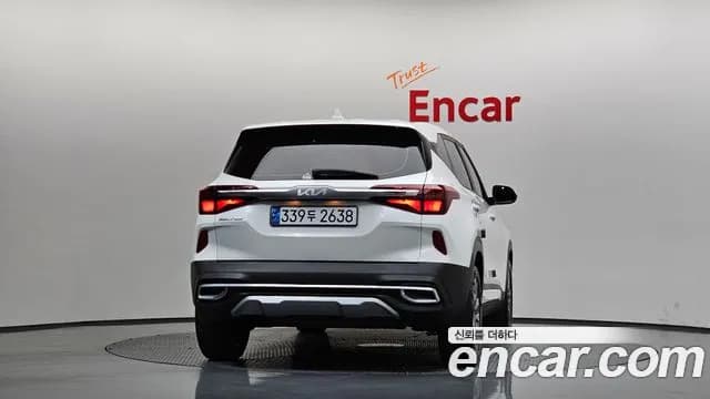 2023 Kia Seltos Gasoline 1.6 Turbo 2WD Sold VIN KNAER812GPK322250 – front exterior 2023 Kia Seltos Gasoline 1.6 Turbo 2WD Sold VIN KNAER812GPK322250 – front exterior