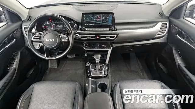 2023 Kia Seltos Gasoline 1.6 Turbo 2WD Sold VIN KNAER812GPK336416 – front exterior 2023 Kia Seltos Gasoline 1.6 Turbo 2WD Sold VIN KNAER812GPK336416 – front exterior