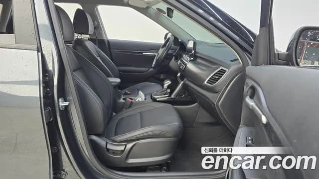 2023 Kia Seltos Gasoline 1.6 Turbo 2WD Sold VIN KNAER812GPK348991 – front exterior 2023 Kia Seltos Gasoline 1.6 Turbo 2WD Sold VIN KNAER812GPK348991 – front exterior