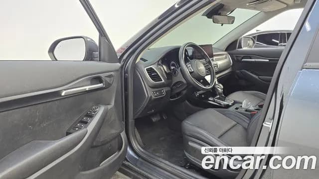 2023 Kia Seltos Gasoline 1.6 Turbo 2WD Sold VIN KNAER812GPK348991 – dashboard 2023 Kia Seltos Gasoline 1.6 Turbo 2WD Sold VIN KNAER812GPK348991 – dashboard