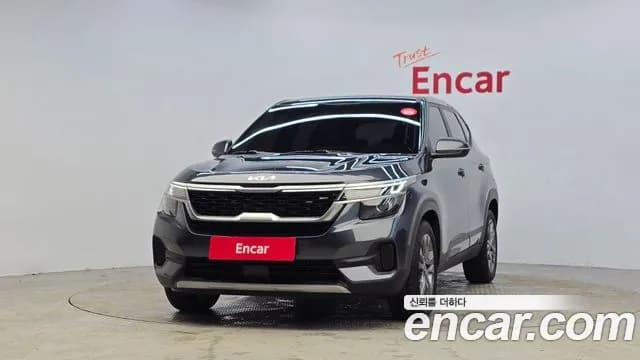 2023 Kia Seltos Gasoline 1.6 Turbo 2WD Sold VIN KNAER812GPK348991 – exterior detail 2023 Kia Seltos Gasoline 1.6 Turbo 2WD Sold VIN KNAER812GPK348991 – exterior detail