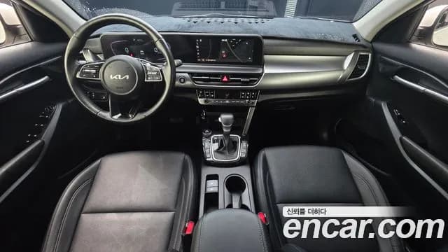 2023 Kia The New Seltos Gasoline 1.6 Turbo 2WD Sold VIN KNAER817BPK399500 – front exterior 2023 Kia The New Seltos Gasoline 1.6 Turbo 2WD Sold VIN KNAER817BPK399500 – front exterior
