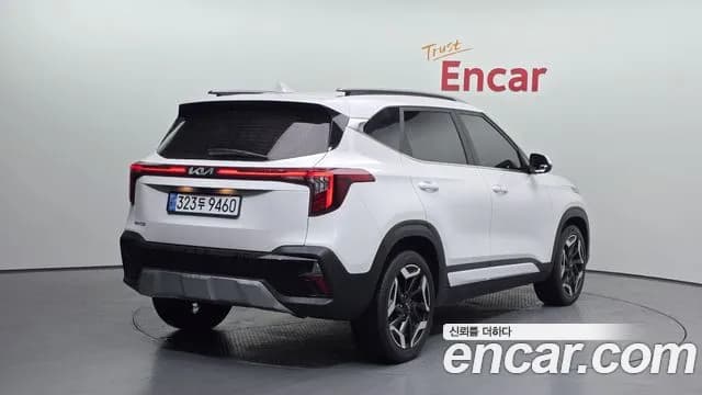 2023 Kia The New Seltos Gasoline 1.6 Turbo 2WD Sold VIN KNAER817BPK399500 – engine bay 2023 Kia The New Seltos Gasoline 1.6 Turbo 2WD Sold VIN KNAER817BPK399500 – engine bay
