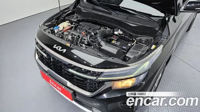 2025 Kia The New Seltos Gasoline 1.6 Turbo 2WD Sold VIN KNAER817BSK704120 – engine bay 2025 Kia The New Seltos Gasoline 1.6 Turbo 2WD Sold VIN KNAER817BSK704120 – engine bay