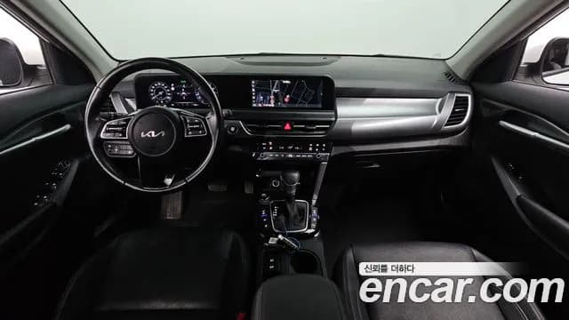 2023 Kia The New Seltos Gasoline 2.0 2WD Sold VIN KNAES81AEPK491120 – dashboard 2023 Kia The New Seltos Gasoline 2.0 2WD Sold VIN KNAES81AEPK491120 – dashboard