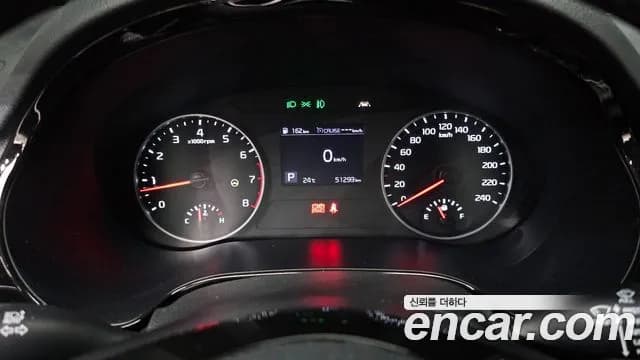 2020 Kia Seltos Gasoline 1.6 Turbo 2WD Sold VIN KNAET812GLK002977 – dashboard 2020 Kia Seltos Gasoline 1.6 Turbo 2WD Sold VIN KNAET812GLK002977 – dashboard