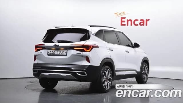 2020 Kia Seltos Gasoline 1.6 Turbo 2WD Sold VIN KNAET812GLK003282 – front exterior 2020 Kia Seltos Gasoline 1.6 Turbo 2WD Sold VIN KNAET812GLK003282 – front exterior