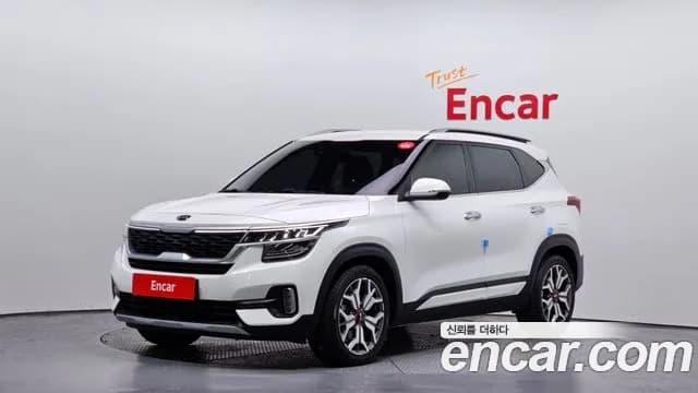2020 Kia Seltos Gasoline 1.6 Turbo 2WD Sold VIN KNAET812GLK025976 – rear exterior 2020 Kia Seltos Gasoline 1.6 Turbo 2WD Sold VIN KNAET812GLK025976 – rear exterior
