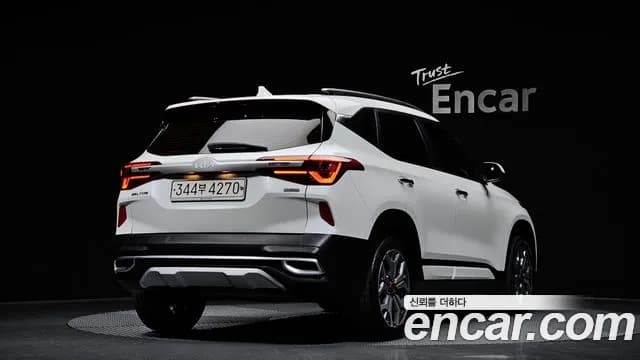 2020 Kia Seltos Gasoline 1.6 Turbo 2WD Sold VIN KNAET812GLK091257 – exterior detail 2020 Kia Seltos Gasoline 1.6 Turbo 2WD Sold VIN KNAET812GLK091257 – exterior detail
