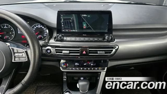 2021 Kia Seltos Gasoline 1.6 Turbo 2WD Sold VIN KNAET812GMK155553 – dashboard 2021 Kia Seltos Gasoline 1.6 Turbo 2WD Sold VIN KNAET812GMK155553 – dashboard