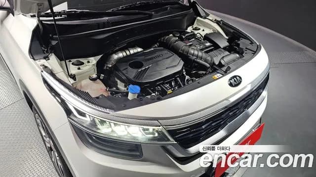 2022 Kia Seltos Gasoline 1.6 Turbo 2WD Sold VIN KNAET812GNK196121 – side profile 2022 Kia Seltos Gasoline 1.6 Turbo 2WD Sold VIN KNAET812GNK196121 – side profile