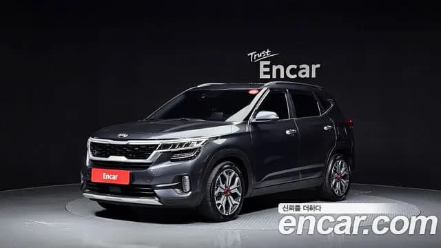 2022 Kia Seltos Gasoline 1.6 Turbo 2WD Sold VIN KNAET812GNK210878 – front exterior 2022 Kia Seltos Gasoline 1.6 Turbo 2WD Sold VIN KNAET812GNK210878 – front exterior