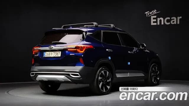2022 Kia Seltos Gasoline 1.6 Turbo 2WD Sold VIN KNAET812GNK230502 – front exterior 2022 Kia Seltos Gasoline 1.6 Turbo 2WD Sold VIN KNAET812GNK230502 – front exterior