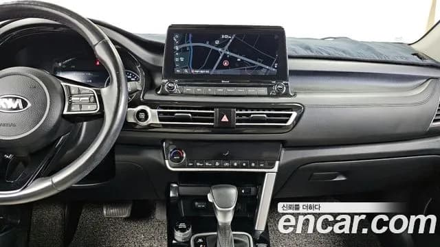 2022 Kia Seltos Gasoline 1.6 Turbo 2WD Sold VIN KNAET812GNK230502 – dashboard 2022 Kia Seltos Gasoline 1.6 Turbo 2WD Sold VIN KNAET812GNK230502 – dashboard