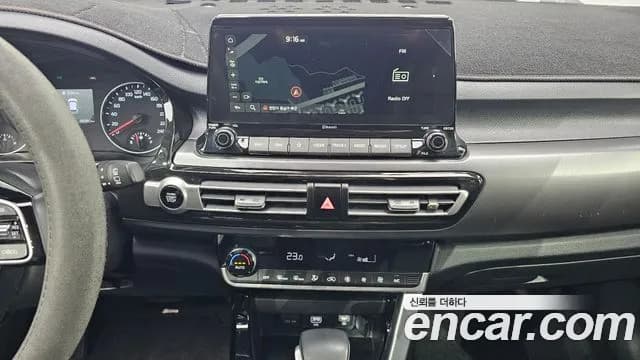 2022 Kia Seltos Gasoline 1.6 Turbo 2WD Sold VIN KNAET812GNK233499 – dashboard 2022 Kia Seltos Gasoline 1.6 Turbo 2WD Sold VIN KNAET812GNK233499 – dashboard