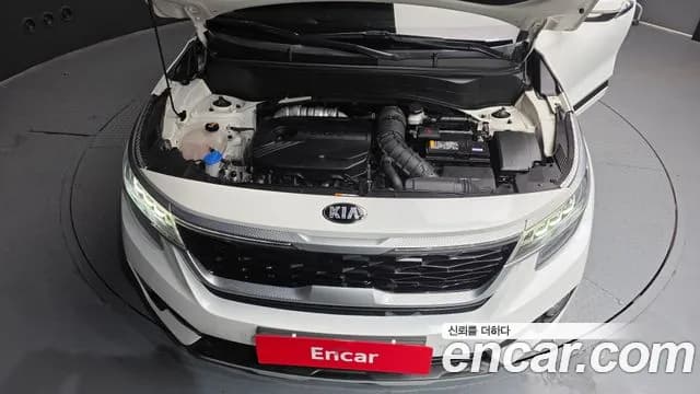 2022 Kia Seltos Gasoline 1.6 Turbo 2WD Sold VIN KNAET812GNK249048 – rear exterior 2022 Kia Seltos Gasoline 1.6 Turbo 2WD Sold VIN KNAET812GNK249048 – rear exterior