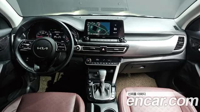 2023 Kia Seltos Gasoline 1.6 Turbo 2WD Sold VIN KNAET812GPK310120 – front exterior 2023 Kia Seltos Gasoline 1.6 Turbo 2WD Sold VIN KNAET812GPK310120 – front exterior