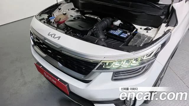 2023 Kia Seltos Gasoline 1.6 Turbo 2WD Sold VIN KNAET812GPK316018 – rear exterior 2023 Kia Seltos Gasoline 1.6 Turbo 2WD Sold VIN KNAET812GPK316018 – rear exterior