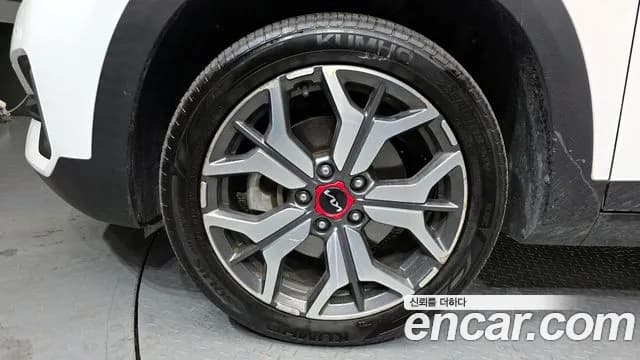 2023 Kia Seltos Gasoline 1.6 Turbo 2WD Sold VIN KNAET812GPK316018 – engine bay 2023 Kia Seltos Gasoline 1.6 Turbo 2WD Sold VIN KNAET812GPK316018 – engine bay