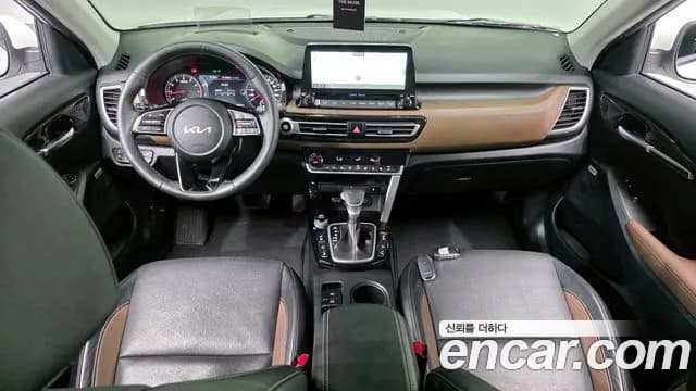 2023 Kia Seltos Gasoline 1.6 Turbo 2WD Sold VIN KNAET812GPK338198 – rear exterior 2023 Kia Seltos Gasoline 1.6 Turbo 2WD Sold VIN KNAET812GPK338198 – rear exterior