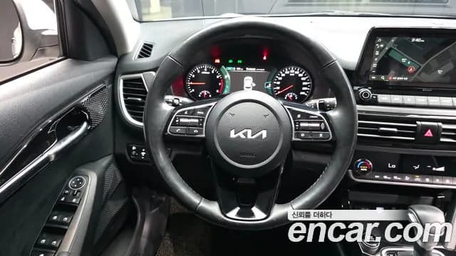 2023 Kia Seltos Gasoline 1.6 Turbo 2WD Sold VIN KNAET812GPK344069 – dashboard 2023 Kia Seltos Gasoline 1.6 Turbo 2WD Sold VIN KNAET812GPK344069 – dashboard