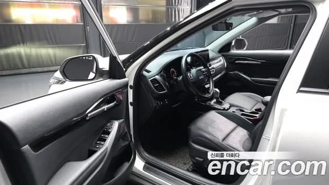 2023 Kia Seltos Gasoline 1.6 Turbo 2WD Sold VIN KNAET812GPK344069 – engine bay 2023 Kia Seltos Gasoline 1.6 Turbo 2WD Sold VIN KNAET812GPK344069 – engine bay