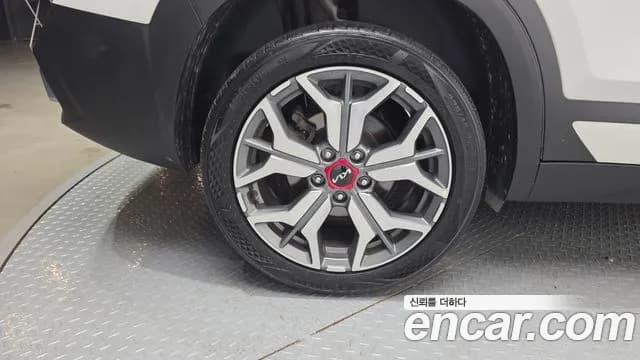 2023 Kia Seltos Gasoline 1.6 Turbo 2WD Sold VIN KNAET812GPK345644 – engine bay 2023 Kia Seltos Gasoline 1.6 Turbo 2WD Sold VIN KNAET812GPK345644 – engine bay