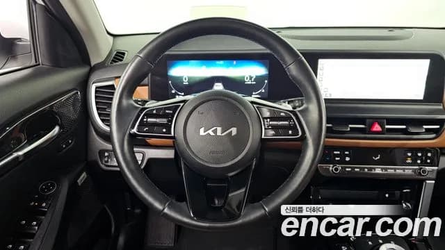 2023 Kia The New Seltos Gasoline 1.6 Turbo 2WD Sold VIN KNAET817BPK373312 – side profile 2023 Kia The New Seltos Gasoline 1.6 Turbo 2WD Sold VIN KNAET817BPK373312 – side profile