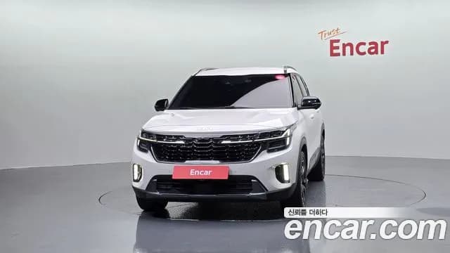 2023 Kia The New Seltos Gasoline 1.6 Turbo 2WD Sold VIN KNAET817BPK390007 – rear exterior 2023 Kia The New Seltos Gasoline 1.6 Turbo 2WD Sold VIN KNAET817BPK390007 – rear exterior
