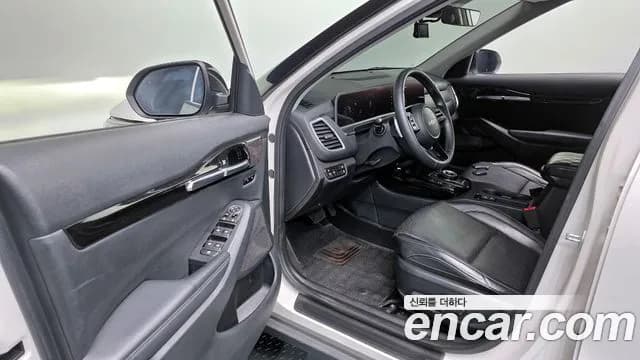 2023 Kia The New Seltos Gasoline 1.6 Turbo 2WD Sold VIN KNAET817BPK390007 – engine bay 2023 Kia The New Seltos Gasoline 1.6 Turbo 2WD Sold VIN KNAET817BPK390007 – engine bay
