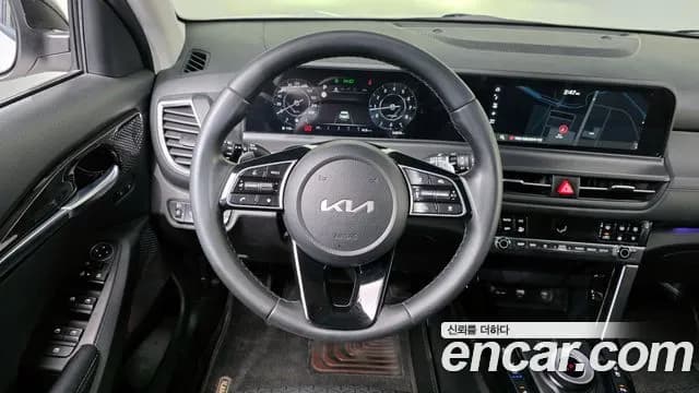 2023 Kia The New Seltos Gasoline 1.6 Turbo 2WD Sold VIN KNAET817BPK390007 – odometer reading 2023 Kia The New Seltos Gasoline 1.6 Turbo 2WD Sold VIN KNAET817BPK390007 – odometer reading