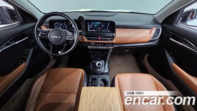 2023 Kia The New Seltos Gasoline 1.6 Turbo 2WD Sold VIN KNAET817BPK442806 – trunk area 2023 Kia The New Seltos Gasoline 1.6 Turbo 2WD Sold VIN KNAET817BPK442806 – trunk area